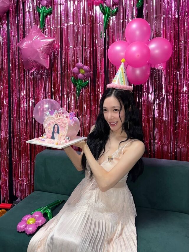 [서울=뉴시스] 티파니. (사진 = 인스타그램 캡처) 2026.08.01. photo@newsis.com *재판매 및 DB 금지