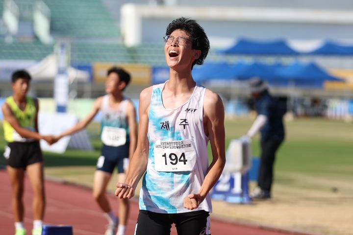 [서울=뉴시스] 육상 임지환. (사진=대한육상연맹 제공) 2026.08.01. photo@newsis.com *재판매 및 DB 금지
