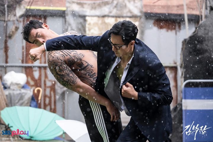 [서울=뉴시스] SBS '김부장' 스틸 컷.(사진=SBS 제공) 2026.08.02. photo@newsis.com *재판매 및 DB 금지