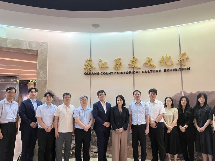 [서울=뉴시스]외교부, 중국 지역 역사·사적지 담당관 회의 개최. , 치장 박물관 방문 자료사진(사진=외교부 제공) 2026.08.02 *재판매 및 DB 금지