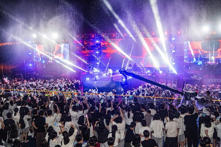[진주=뉴시스]진주 한여름철 대표 축제 '2026 진주 M2 페스티벌' 개최.(사진=진주시 제공).2026.08.03.photo@newsis.com *재판매 및 DB 금지