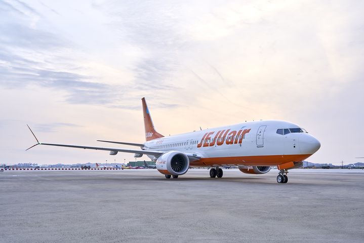 제주항공 B737-8 항공기.(사진=제주항공 제공) *재판매 및 DB 금지
