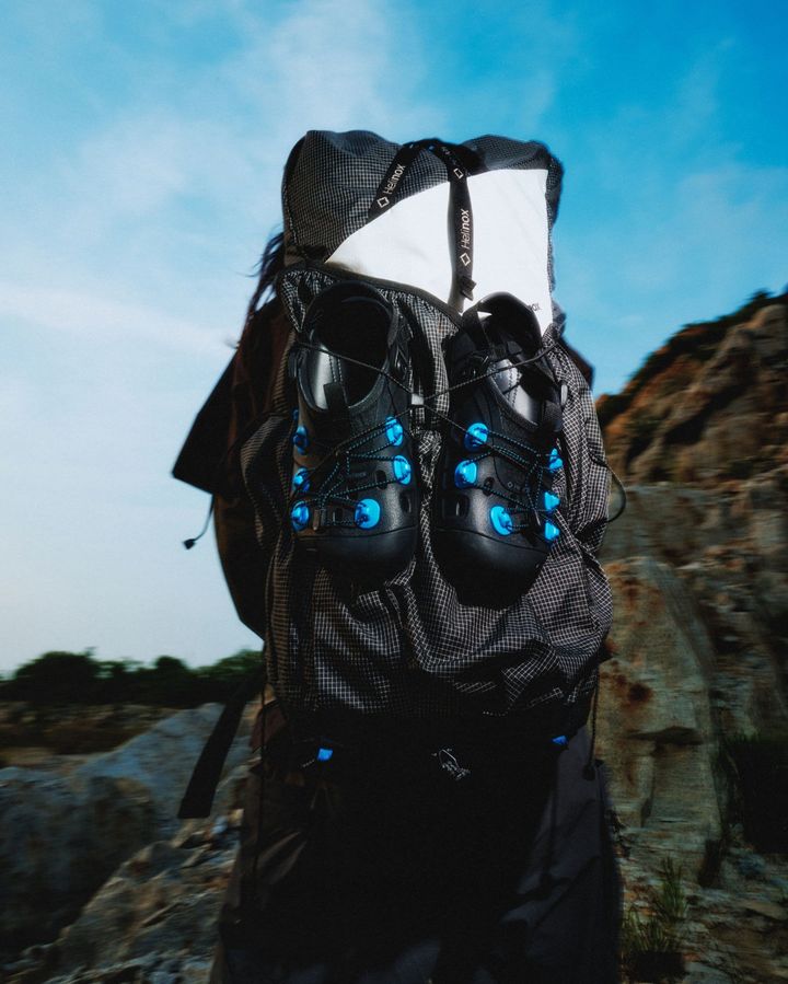 [서울=뉴시스] 퀵 트레일 클로그(Quick Trail Clog) (사진=헬리녹스 제공) *재판매 및 DB 금지