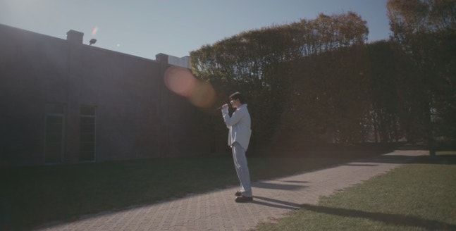 인쇄 공장을 개조한 미술관 디아 비컨(Dia Beacon)은 2022년 12월 방탄소년단 RM 라이브 인 뉴욕(Live in New York)촬영지로도 유명해졌다. 사진= 빅히트 뮤직 제공 *재판매 및 DB 금지