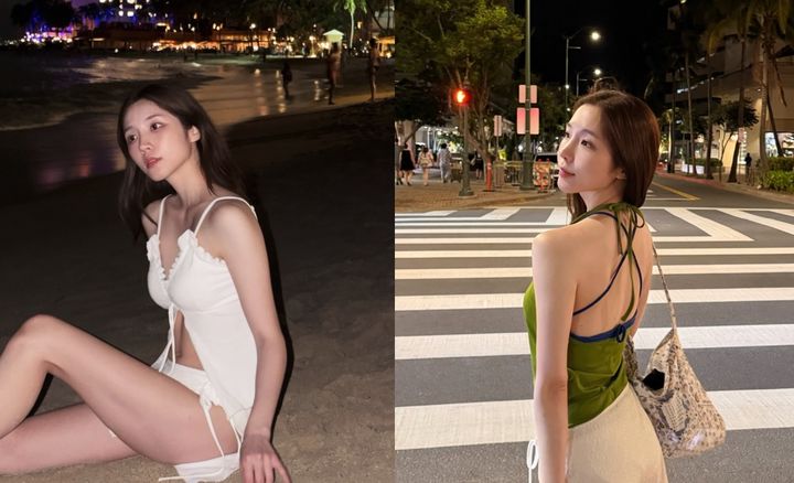 [서울=뉴시스] 2일 성해은은 자신의 소셜미디어(SNS) 계정에 하와이를 방문한 모습을 공개했다. (사진=성해은 인스타그램 캡처)