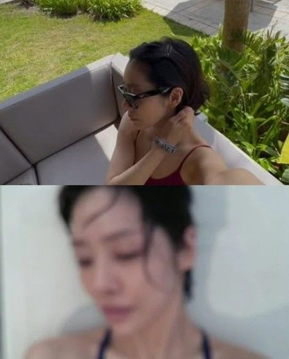 [서울=뉴시스] 배우 차주영이 일본에서의 여유로운 휴가를 보내는 모습을 공개했다. (사진=차주영 인스타그램 캡처)
