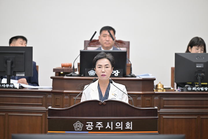 [공주=뉴시스] 국민의힘 소속 박미옥 충남 공주시의원(사진=공주시의회). 2026.08.03. photo@newsis.com. *재판매 및 DB 금지