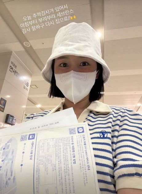 [서울=뉴시스] 초아 (사진= 초아 SNS 캡처) 2026.08.03. photo@newsis.com *재판매 및 DB 금지