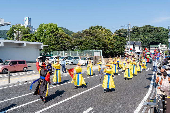[부산=뉴시스] 조선통신사 행렬재현. (사진=부산문화재단 제공) 2026.08.03. photo@newsis.com *재판매 및 DB 금지