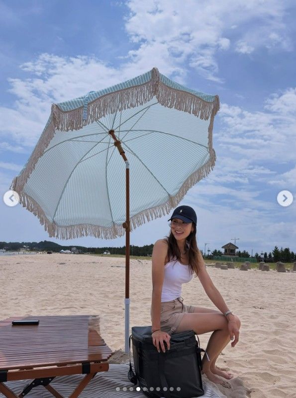 [서울=뉴시스] 장신영 (사진= 장신영 SNS 캡처) 2026.08.03. photo@newsis.com *재판매 및 DB 금지