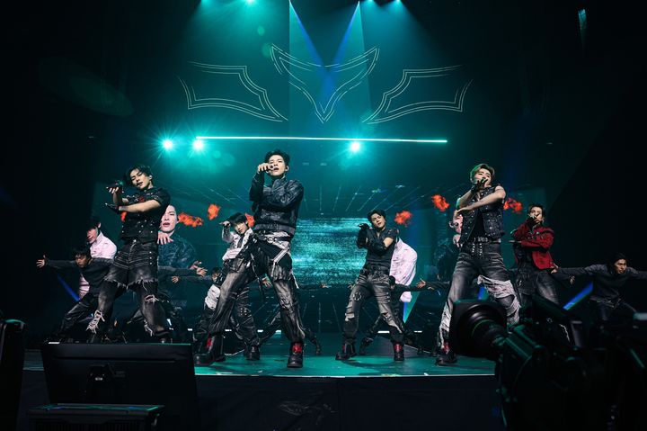 [서울=뉴시스] 엔하이픈 'BLOOD SAGA' 라스베이거스. (사진 = 빌리프랩(하이브) 제공) 2026.08.03. photo@newsis.com *재판매 및 DB 금지