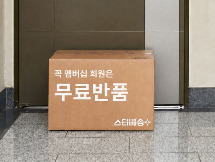 [서울=뉴시스] G마켓이 '꼭' 멤버십 회원을 대상으로 스타배송 상품 무료반품 서비스를 도입한다. (사진=G마켓 제공) 2026.08.04. photo@newsis.com *재판매 및 DB 금지