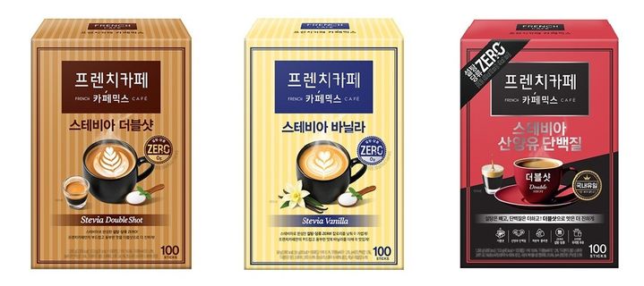 [서울=뉴시스] 남양유업, '프렌치카페 스테비아' 신규 라인업 3종 *재판매 및 DB 금지