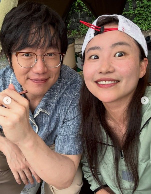 [서울=뉴시스] 성시경과 조현아 (사진= 조현아 SNS 캡처) 2026.08.04. photo@newsis.com *재판매 및 DB 금지