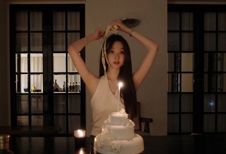 강민경, 얼굴 소멸 되겠네…꾸준히 먹는 '곤약밥' 효과 톡톡