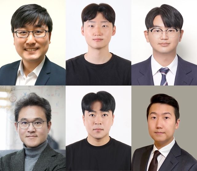 [서울=뉴시스] (왼쪽 위부터) 성균관대 화학공학부 김정규 교수, 홍원태 박사과정생, 가톨릭대 김준영 교수, (왼쪽 아래부터) 성균관대 화학공학부 이상욱 교수, 조성찬 박사후연구원, KIST 고재현 박사. (사진=성균관대 제공) 2026.08.04. photo@newsis.com *재판매 및 DB 금지