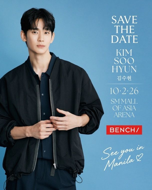 [서울=뉴시스] 배우 김수현 필리핀 팬미팅. (사진=벤치 제공) 2026.08.04. photo@newsis.com *재판매 및 DB 금지