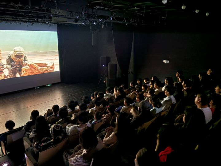 [울산=뉴시스] 울산 고래문화재단이 개최한 '제3회 장생포 애니영화제'가 막을 내렸다. (사진=고래문화재단 제공) 2026.08.04. photo@newsis.com *재판매 및 DB 금지