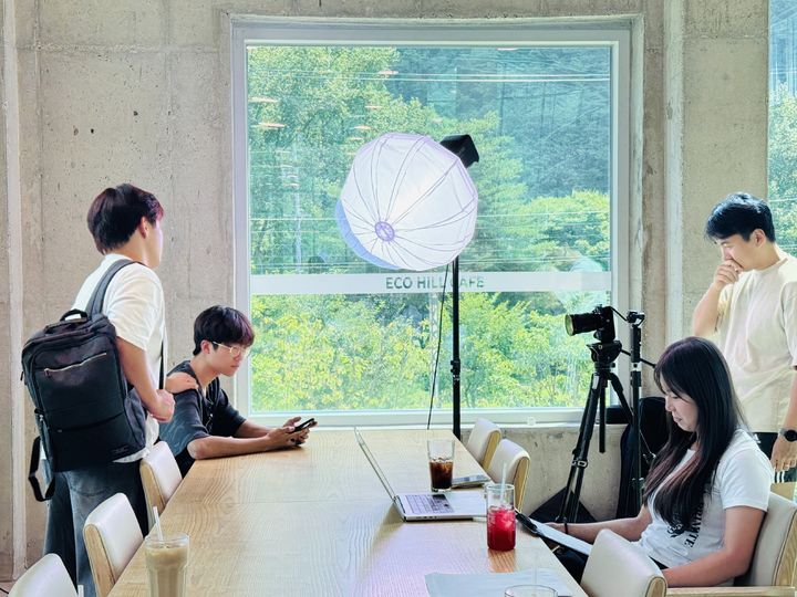 [평창=뉴시스] 평창군·평창군청소년상담복지센터, 청소년 정책 제안 활성화를 위한 숏폼 영상 제작. (사진=평창군 제공) 2026.08.04. photo@newsis.com *재판매 및 DB 금지
