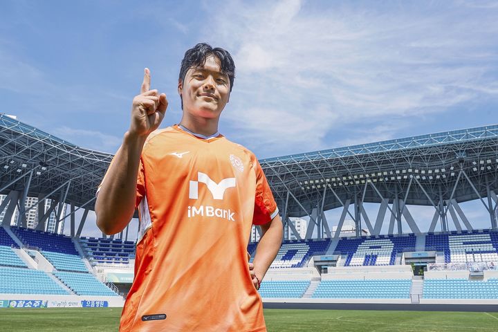 [서울=뉴시스] 프로축구 K리그2 대구FC의 박도훈. (사진=대구FC 제공) 2026.08.04. photo@newsis.com *재판매 및 DB 금지