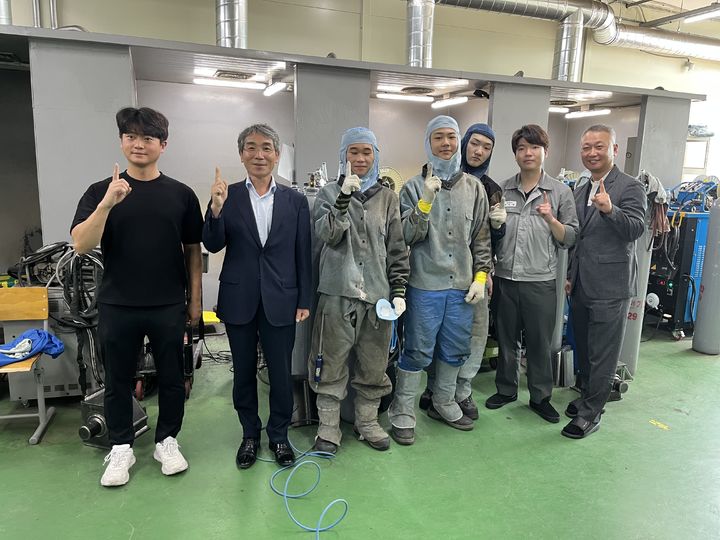 [창원=뉴시스]박주용 부교육감, 전국기능경기대회 훈련 상황 점검. (사진=경남교육청 제공) 2026.08.04.photo@newsis.com *재판매 및 DB 금지