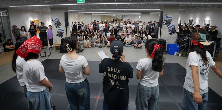 [청주=뉴시스] 충북 청주시 청년뜨락5959의 씬 메이커스(Scene Makers) 언더플레이그라운드 프로젝트. (사진=청주시 제공) 2026.08.04. photo@newsis.com *재판매 및 DB 금지