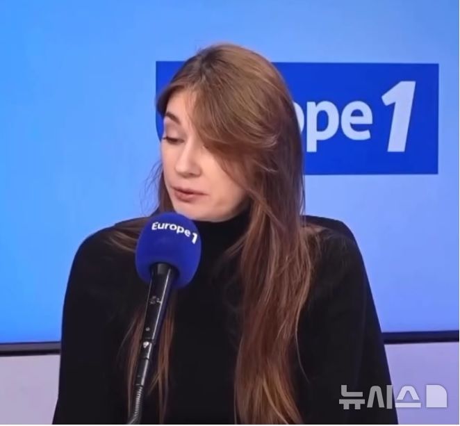 [서울=뉴시스]크세니아 페도로바 전 러시아 국영 뉴스채널 RT의 프랑스 지사장. (사진 = 페도로바 인스타그램 갈무리) 2026.08.04 photo@newsis.com