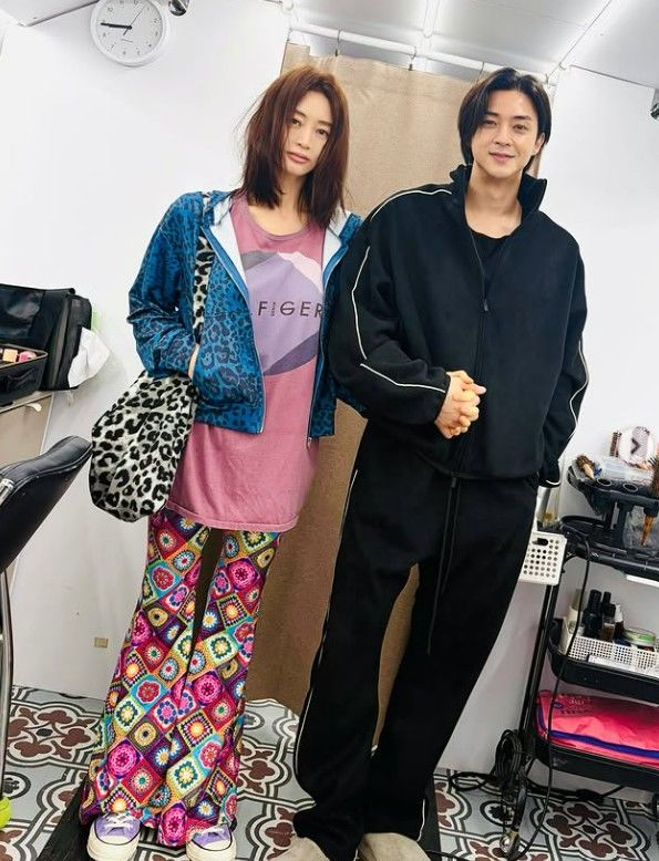 [서울=뉴시스] 김혜수와 김지훈 (사진= 김혜수 SNS 캡처) 2026.08.04. photo@newsis.com *재판매 및 DB 금지