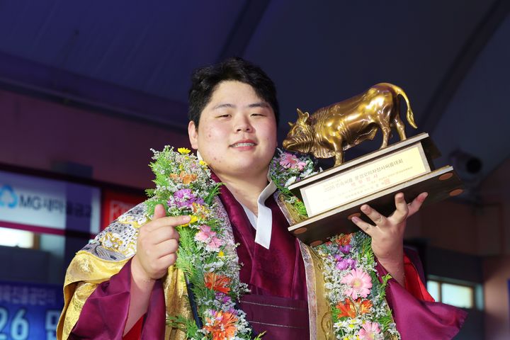 [서울=뉴시스] 씨름 김민재. (사진=대한씨름협회 제공) 2026.08.04. photo@newsis.com *재판매 및 DB 금지
