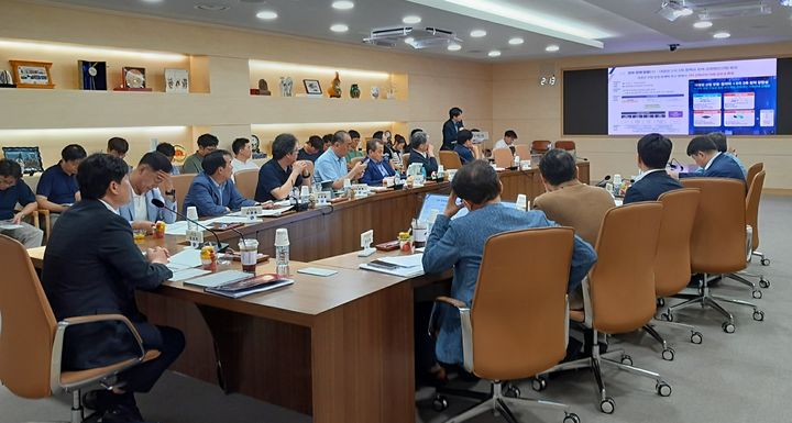 [구미=뉴시스] 첨단산업 추진단 출범. (사진=구미시 제공) 2026.08.04 photo@newsis.com *재판매 및 DB 금지