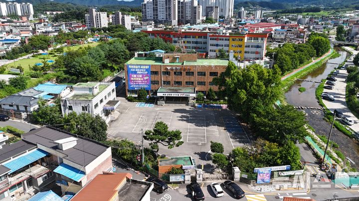 옥천군, 옛 경찰서 부지에 청년임대주택 조성…"매입 협의중"