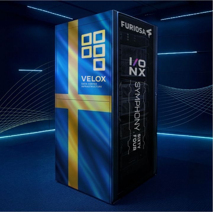 [서울=뉴시스] 퓨리오사AI는 미국 AI 인프라 기업 I/ONX HPC, 데이터센터 개발·운영 기업 벨록스(Velox)와 함께 스웨덴 스톡홀름에서 추진되는 차세대 AI 데이터센터 구축 프로젝트에 참여한다고 5일 밝혔다. 2026.08.05. (사진=퓨리오사AI 제공) *재판매 및 DB 금지