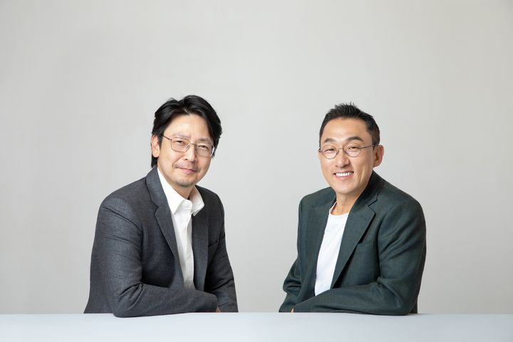 [서울=뉴시스] 이시우 카카오게임즈 공동대표(왼쪽), 김태환 카카오게임즈 공동대표. (사진=카카오게임즈 제공) *재판매 및 DB 금지