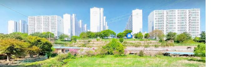 [서산=뉴시스] 서산 늘푸른오스카빌아파트 전경. (사진=다음 지도 갈무리). 2026.08.05. photo@newsis.com *재판매 및 DB 금지