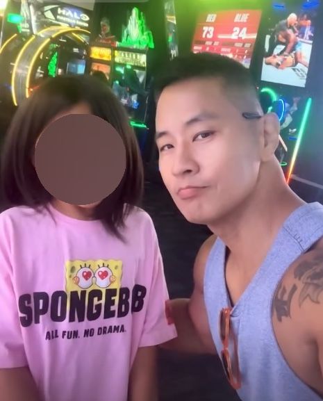 [서울=뉴시스] 유승준과 딸 (사진= 유승준 SNS 캡처) 2026.08.05. photo@newsis.com *재판매 및 DB 금지