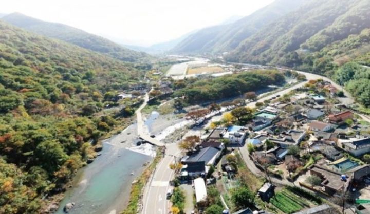 [양산=뉴시스] 배내골 장선체험휴양마을. (사진= 양산시 제공) 2026.08.05. photo@newsis.com *재판매 및 DB 금지