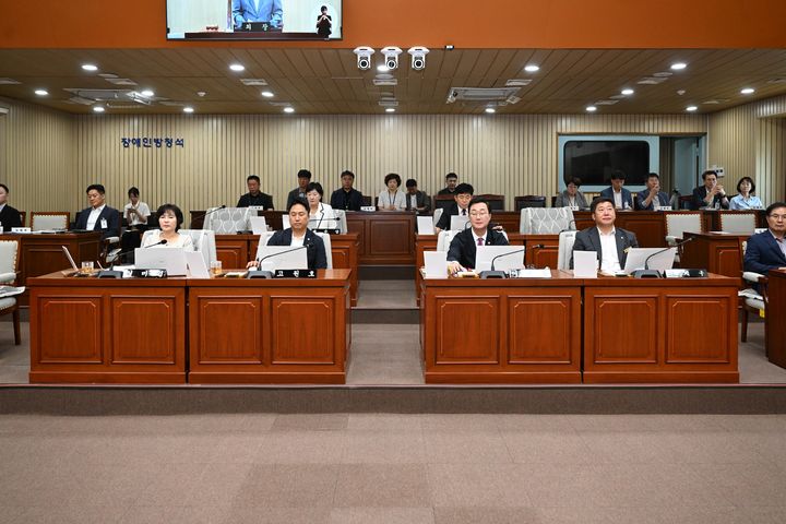 [연천=뉴시스] 제303회 임시회. (사진=연천군의회 제공) 2026.08.05 photo@newsis.com *재판매 및 DB 금지