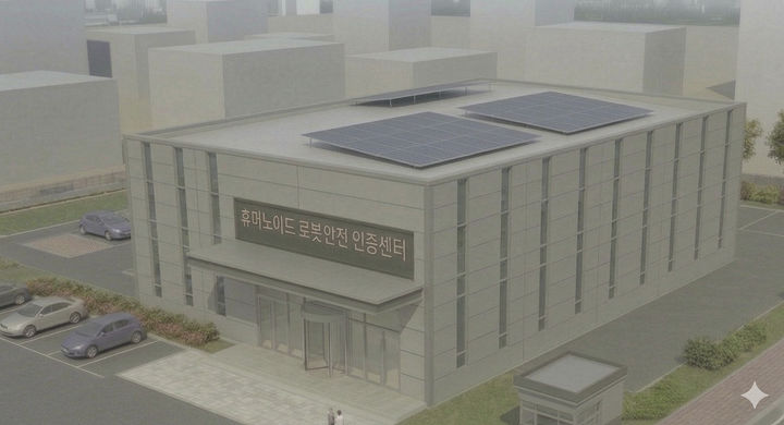 [대구=뉴시스]대구시 달성군 국가로봇테스트필드 부지에 조성되는 '휴머노이드 로봇 안전인증센터(사진=대구시 제공) 2026.08.05 photo@newsis.com *재판매 및 DB 금지