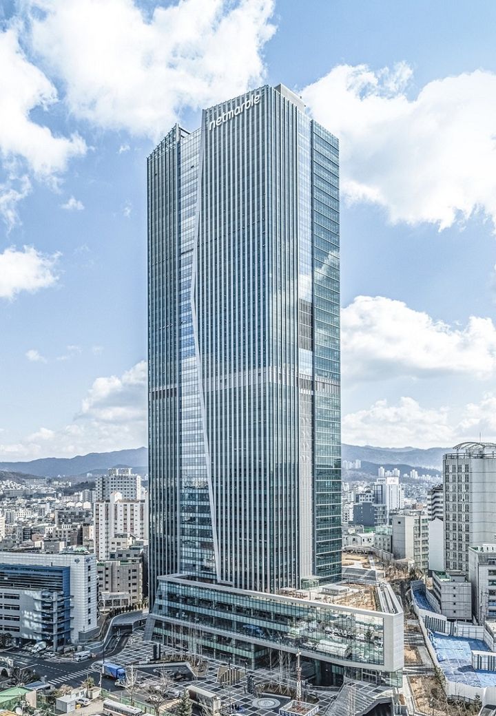 [서울=뉴시스] 넷마블 지타워 전경. (사진=넷마블 제공) *재판매 및 DB 금지