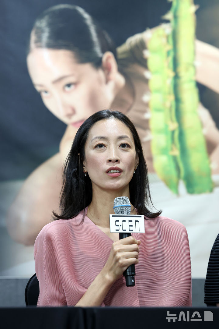 [서울=뉴시스] 박진희 기자 = 서울시발레단 창단 2주년 기념 더블 빌 '죽음과 소녀' 이상은 서울시발레단 객원수석 무용수(잉글리시 내셔널 발레 리드 수석)가 5일 서울 용산구 한 호텔에서 기자간담회를 하고 있다. 2026.08.05. pak7130@newsis.com