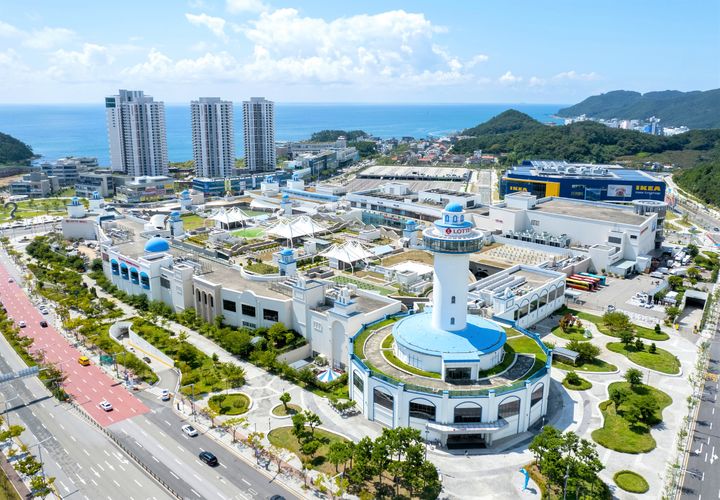[부산=뉴시스] 부산 기장군 롯데몰 동부산점. (사진=롯데몰 제공) 2026.08.06. photo@newsis.com *재판매 및 DB 금지