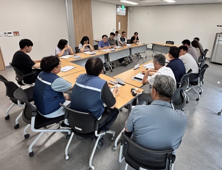 [아산=뉴시스] 충남 아산시가 삼성전자의 본격 투자에 대비한 실무협의회를 개최했다. (사진=아산시 제공) 2026.08.06 photo@newsis.com *재판매 및 DB 금지