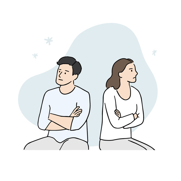 [서울=뉴시스] 신혼부부의 잦은 말다툼이 몸싸움으로 번졌고, 아내의 고소로 남편이 특수폭행·특수상해 혐의를 받게 된 사연이 전해졌다. (사진=유토이미지) 2026.08.06