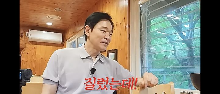 [서울=뉴시스] 정보석. (사진 = 유튜브 캡처) 2026.08.06. photo@newsis.com *재판매 및 DB 금지