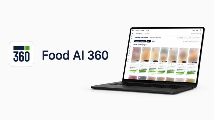 [서울=뉴시스] CJ제일제당이 자체 개발한 AI 기반 마케팅 인텔리전스 플랫폼 'Food AI 360' (사진=CJ제일제당 제공) *재판매 및 DB 금지