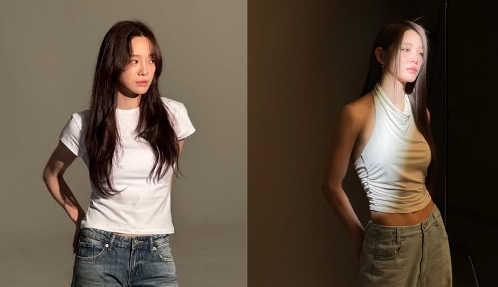[서울=뉴시스] 지난달 31일 김세정은 자신의 소셜미디어(SNS) 계정에 'new 프로필'이라는 글귀와 함께 근황 사진을 공개했다. (사진=김세정 인스타그램 캡처)