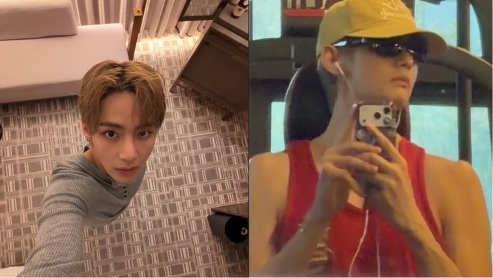 [서울=뉴시스] 그룹 방탄소년단(BTS)뷔는 무대 밖에서도 꾸준한 자기관리를 통해 완성한 건강하고 탄탄한 피지컬을 담은 사진을 공개했다. (사진 출처=뷔 인스타그램 캡처)