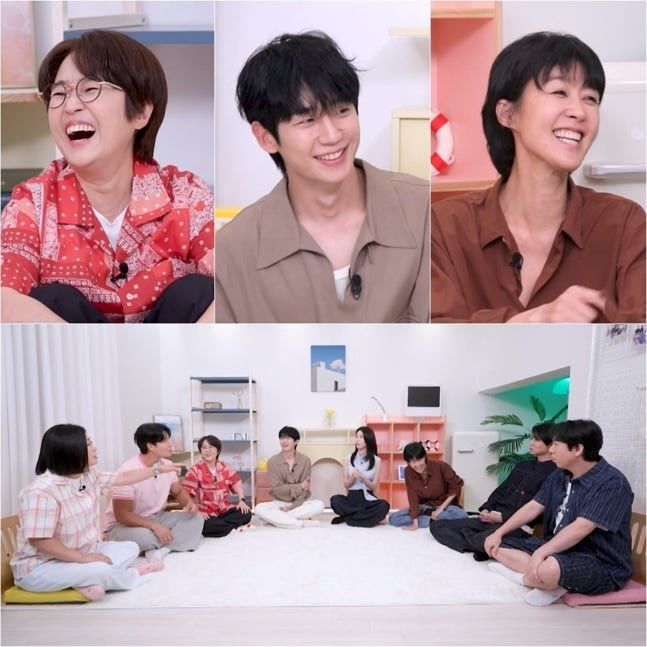 [서울=뉴시스] 방송인 송은이가 배우 정해인의 신인 시절부터 각별한 관심을 보였다고 밝힌다. (사진=KBS) 2026.08.06. photo@newsis.com *재판매 및 DB 금지