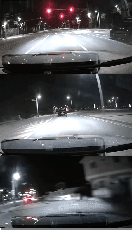 [익산=뉴시스] 지난달 28일 전북 익산시에서 40대 음주운전자가 경찰의 정차 명령을 무시한 채 난폭운전을 일삼으며 도주하고 있다. (사진=전북경찰청 제공) 2026.08.05. photo@newsis.com *재판매 및 DB 금지