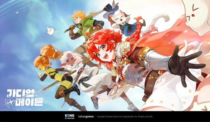 [서울=뉴시스] 콩 스튜디오가 개발 중인 수집형 액션 RPG '가디언 메이든'. (사진=카카오게임즈 제공) *재판매 및 DB 금지